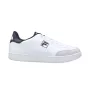 Sapatilhas para homem FILIPEK Fila Courtbay Branco-Azul-marinho FFM0365 13037 Tamanho 44