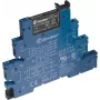 Finder 38.51.0.240.0060 Relé de acoplamento 1 CO 6 A 240 V AC calha DIN