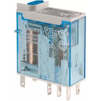 Finder 46.52.9.012.0040 Relé de interface industrial 12 V DC 2 CO 8 A