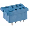 Base Finder 96.14 para placa de circuito impresso para relé 56.34, 14 polos, 10A, 250V, preto