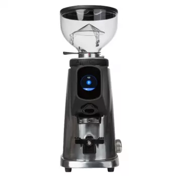 Fiorenzato AllGround Moinho de café Cromado mate e preto, 230V EU, Dark-T Titanium
