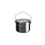 Panela Fire-Maple Antarcti 1,8L alumínio duro-anodizado panela de camping com trocador de calor e pega dobrável