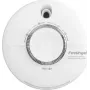 Detetor combinado de fumo e monóxido de carbono FireAngel SCB10-INT, alimentado por rede com bateria de backup, branco