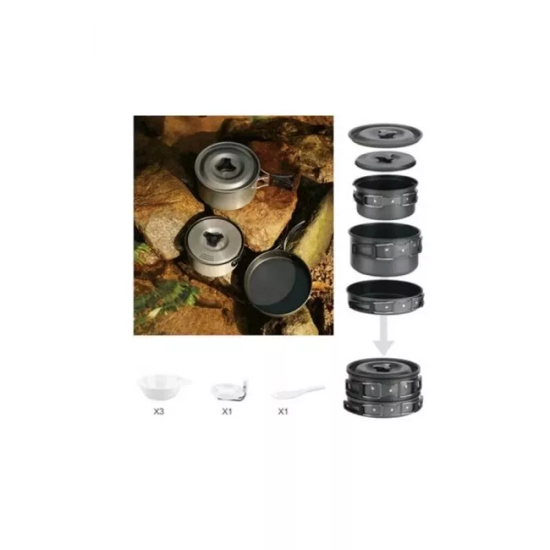 FIREMAPLE FMC-201 conjunto de utensílios de cozinha