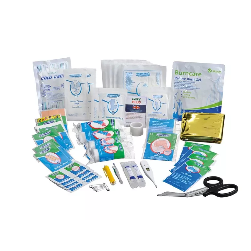 Kit de primeiros socorros Family Care Plus Travel