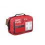 Kit de primeiros socorros Family Care Plus Travel – conjunto de 50 peças em nylon ripstop repelente à água para casa, exterior e campismo