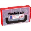 Caixa de sortimento de buchas e parafusos Fischer DUO-Line, 105 peças, DUOPOWER & DUOTEC 535969