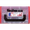 Caixa de sortimento de buchas e parafusos Fischer DUO-Line, 105 peças, DUOPOWER & DUOTEC 535969