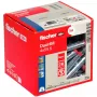 fischer DuoHM 4x55 S PH PZ bucha para parede oca 55 mm, 25 unidades 572920