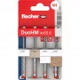 Bucha para parede oca Fischer DuoHM 4x55 S PH PZ 55 mm 4 unid. 572911