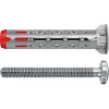 Bucha para parede oca Fischer DuoHM 4x55 S PH TX, 55 mm, 4 unid. 572914