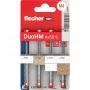 Bucha para parede oca Fischer DuoHM 4x55 S PH TX, 55 mm, 4 unid. 572914