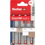 Fischer DuoHM 5x55 S PH PZ Bucha para Parede Oca 55 mm 4 Unid. 572912