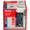 fischer DuoHM 5x55 S PH PZ Bucha para parede oca 55 mm, 25 unidades 572921