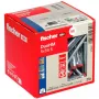 fischer DuoHM 5x55 S PH PZ Bucha para parede oca 55 mm, 25 unidades 572921