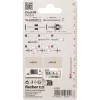Bucha para parede oca Fischer DuoHM 6x55 S com parafusos, 4 unid. 572913