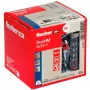 Bucha para cavidades fischer DuoHM 6x55 S PH PZ 55 mm, 25 unid. 572922