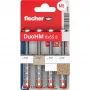 Bucha de parede oca Fischer DuoHM 6x55 S PH TX 55 mm 4 unid. 572916