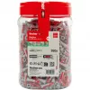 fischer DUOPOWER 6x30 bucha universal BigBox, cinzento-claro/vermelho, 950 unid., caixa reutilizável 570548