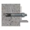 Fischer FAZ II 10/20 Ancoragem de passagem M10 aço galvanizado (522110 K)