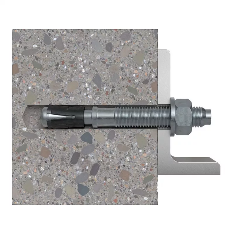 Fischer FAZ II 10/20 Ancoragem de passagem M10 aço galvanizado (522110 K)