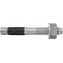 Fischer FAZ II Plus 10/10 K Ancoragem de parafuso M10, aço eletrogalvanizado, pack de 100 564672