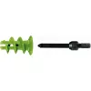 FISCHER GK GREEN bucha autoperfurante para pladur, verde, pack de 90