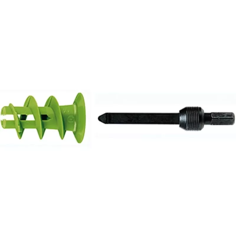 FISCHER GK GREEN bucha autoperfurante para pladur, verde, pack de 90