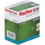 FISCHER GK GREEN bucha autoperfurante para pladur, verde, pack de 90