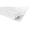 FISCHER GOW Tiras de Montagem 20 Unid., Branco, 22 x 36 mm, Autoadesivas