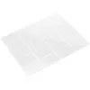 FISCHER GOW Tiras de Montagem 20 Unid., Branco, 22 x 36 mm, Autoadesivas