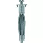 FISCHER HM 4x46 S B bucha metálica para parede oca - aço zincado, M4, pack de 20 com parafusos, prateado