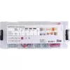 fischer Mini FixTainer - conjunto de buchas e parafusos DuoPower Ø 4,5/5/6/8 mm 30/40/50/60 (560097)