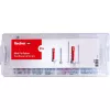 fischer Mini FixTainer - conjunto de buchas e parafusos DuoPower Ø 4,5/5/6/8 mm 30/40/50/60 (560097)