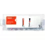 Conjunto de fixação fischer MiniFixTainer DuoLine 77 peças 560098