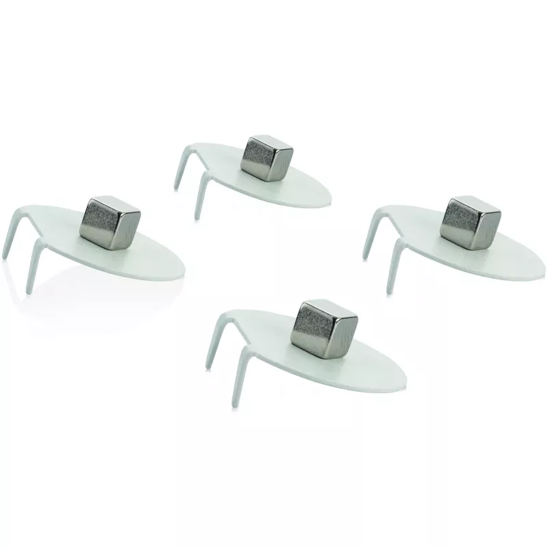 Íman de fixação fischer Press2fix 10 mm neodímio conjunto de 4 peças 570492