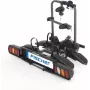 Porta-bicicletas traseiro Fischer ProlineEvo 2 para 2 bicicletas, 60 kg, rebatível, iluminação LED