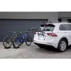 Fischer ProlineEvo porta-bicicletas para engate para 2 bicicletas, 45 kg, compatível com e-bike, dobrável, função de inclinação, 13 pinos