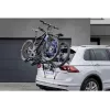 Fischer ProlineEvo porta-bicicletas para engate para 2 bicicletas, 45 kg, compatível com e-bike, dobrável, função de inclinação, 13 pinos