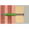 Bucha de expansão Fischer SX Plus Green 8x40 S K com parafuso, 10 unid. (567864)