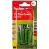 Bucha de expansão Fischer SX Plus Green 8x40 S K com parafuso, 10 unid. (567864)