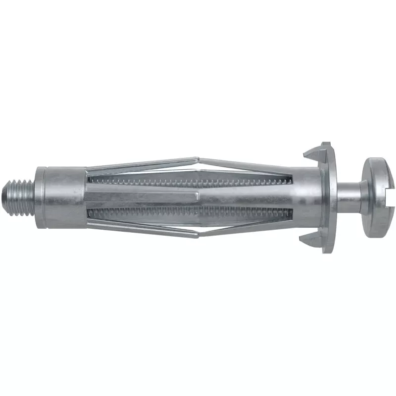 fischer conjunto de fixação universal DUOPOWER kit de 100 peças (50 buchas, 50 parafusos) 558327