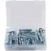 fischer conjunto de fixação universal DUOPOWER kit de 100 peças (50 buchas, 50 parafusos) 558327
