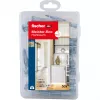 fischer conjunto de fixação universal DUOPOWER kit de 100 peças (50 buchas, 50 parafusos) 558327