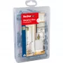 fischer conjunto de fixação universal DUOPOWER kit de 100 peças (50 buchas, 50 parafusos) 558327