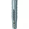 Bucha universal Fischer UX 8x50 R com rebordo - 75 unidades em caixa 531026