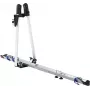 Fischer Xtreme porta-bicicletas de tejadilho para 1 bicicleta – carga 15 kg, braço de alumínio, com fecho, TÜV/GS (18093)