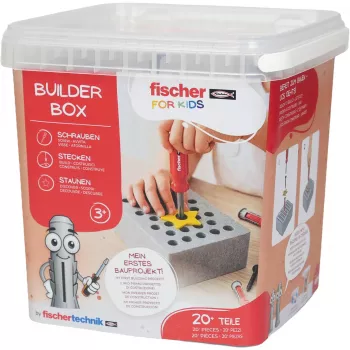 Fischertechnik fischer for kids - Caixa de Construção