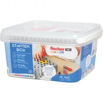 Fischertechnik fischer for kids - Caixa de iniciação