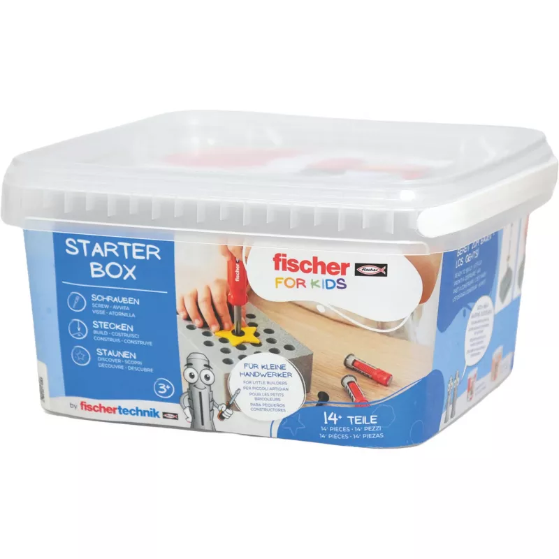 Fischertechnik fischer for kids - Caixa de iniciação